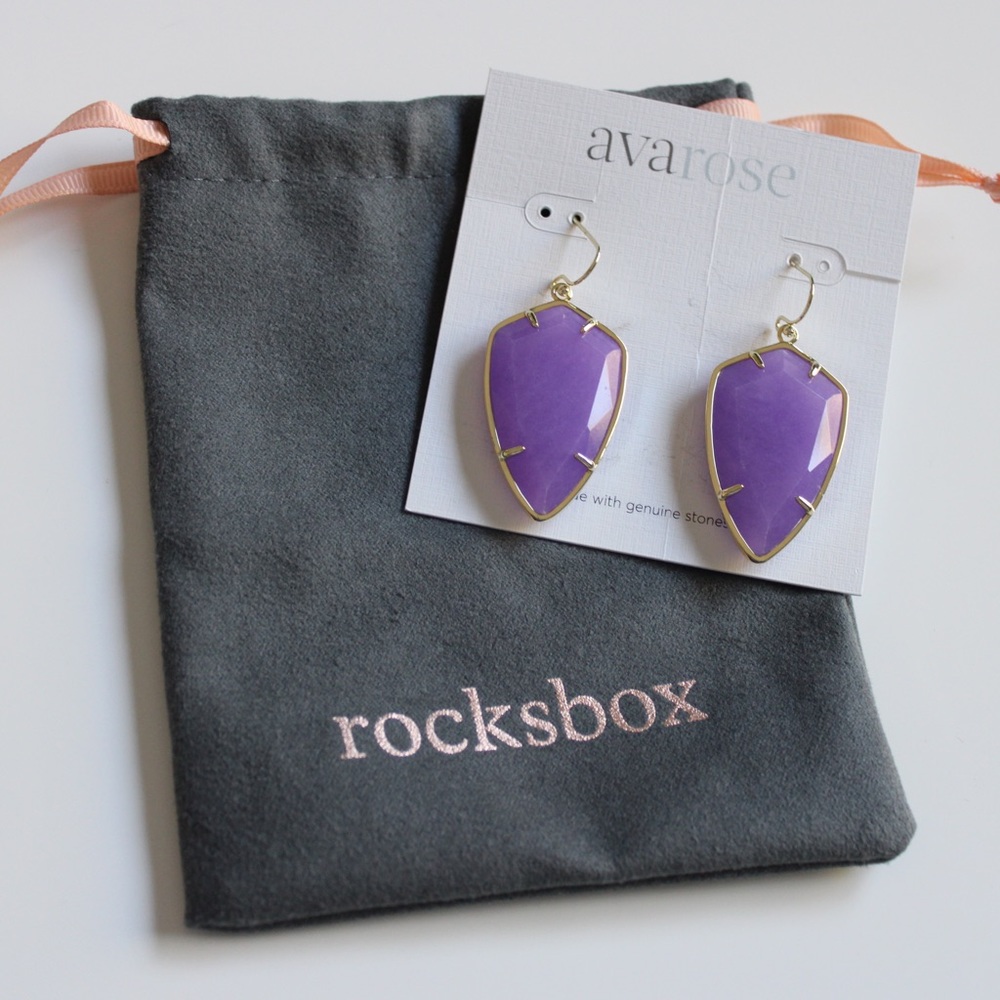 Ava rose camden earrings